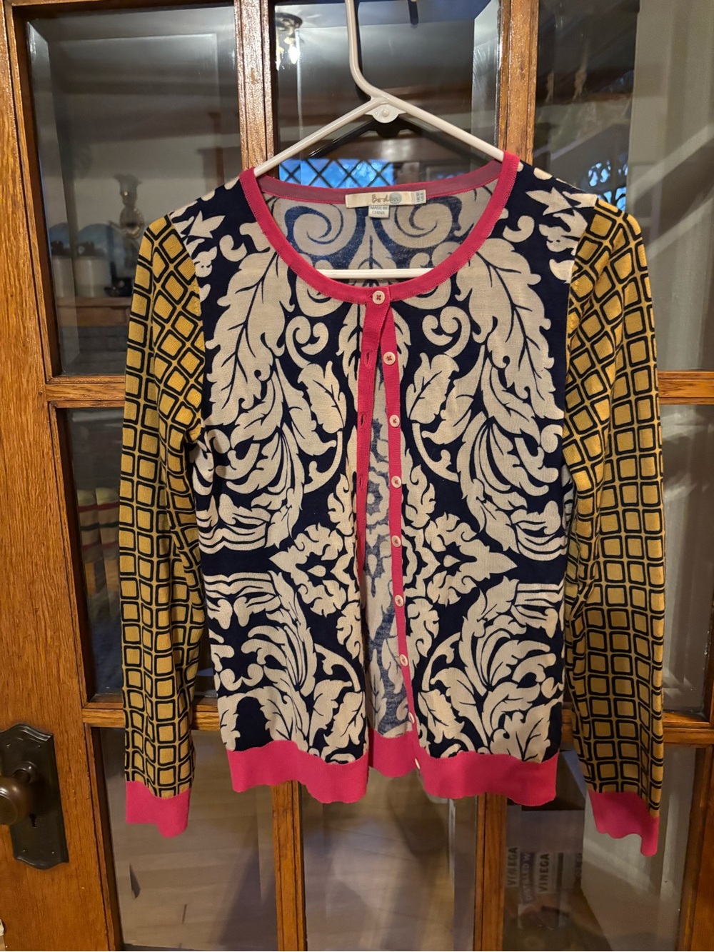 Boden Wool Cardigan Size 6